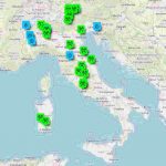 Mappa Restarters Italiani